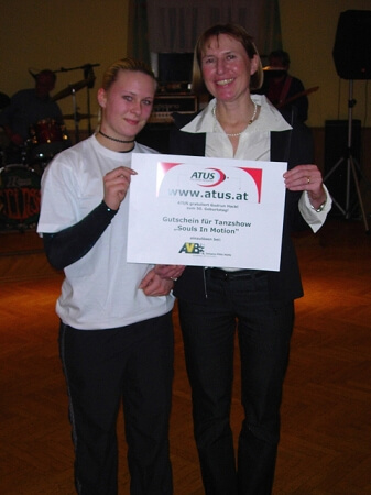 Jasmine Schachinger und Gudrun Hackl