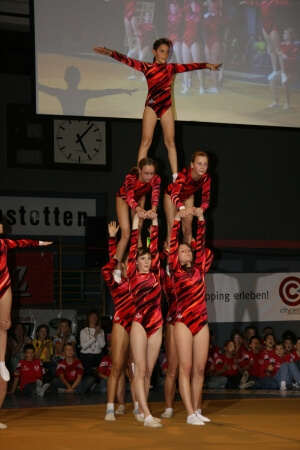 7ner Pyramide bei der 11. Amstettner Sportgala (c) mostropolis.at