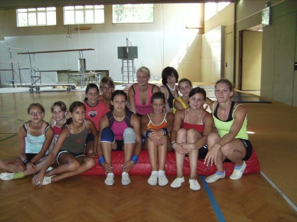 Gruppenbild beim Trainingstag Gruppenbild beim Trainingstag