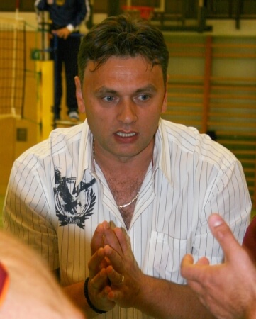 VCA HYPO NÖ Neo-Coach Boris Bujak bei der Arbeit (c) privat VCA HYPO NÖ Neo-Coach Boris Bujak bei der Arbeit (c) privat
