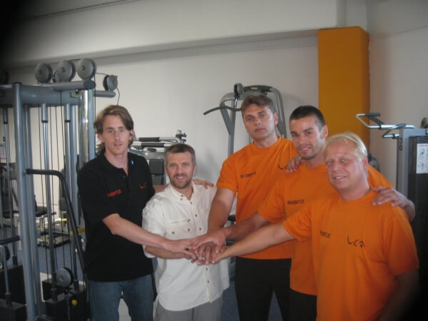 Krejci, Freudenschuss, Bujak, Kriechbaumer, Henschke (c) VCA HYPO NÖ Krejci, Freudenschuss, Bujak, Kriechbaumer, Henschke (c) VCA HYPO NÖ