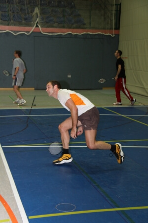 1. Training: vorne -> Sektionsleiter-Stv. Markus Sonnleitner 1. Training: vorne -> Sektionsleiter-Stv. Markus Sonnleitner