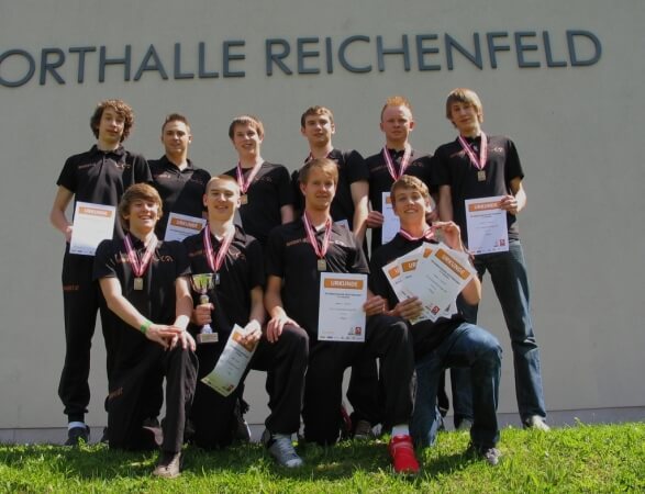 VCA HYPO NÖ Mannschaft U19 mit Bronze-Medaille 2011 VCA HYPO NÖ Mannschaft U19 mit Bronze-Medaille 2011