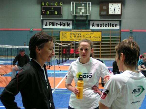 Amstettens erfolgreiches Damen-Trio: v.l.n.r. Irene, Margit, Bettina