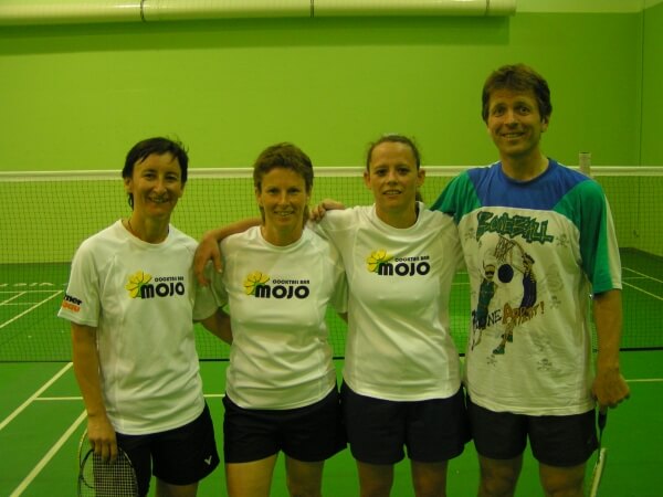 v.l.n.r.: Irene, Bettina, Margit und Eugen v.l.n.r.: Irene, Bettina, Margit und Eugen