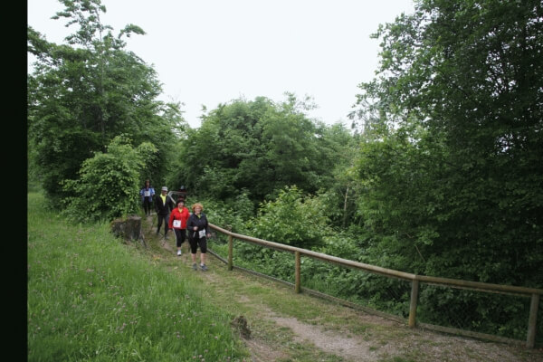 Nordic Walker am Karl-Tinteraweg ... Nordic Walker am Karl-Tinteraweg ...
