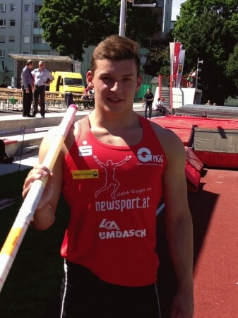 Matthias Freinberger auf Limitkurs für die U20 EM in Italien Matthias Freinberger auf Limitkurs für die U20 EM in Italien