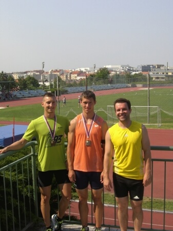 Stefan Steiner, Simon Riegler und Christoph Höller Stefan Steiner, Simon Riegler und Christoph Höller