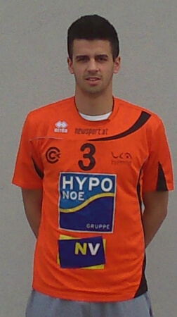 Nikola Zivanovic © VCA Amstetten HYPO NÖ Nikola Zivanovic © VCA Amstetten HYPO NÖ