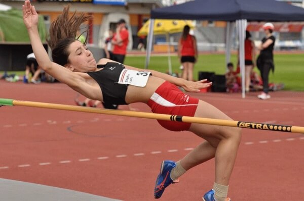 Sophia Lutz übersprang erstmals 1,16m Sophia Lutz übersprang erstmals 1,16m