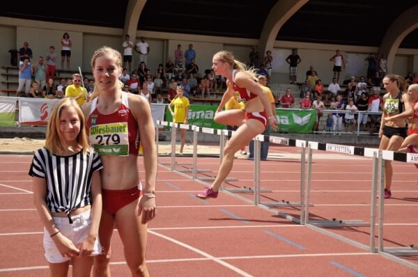 Elisa Etlinger und Beate Schrott, 3.8.2014