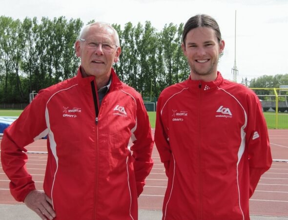 Fritz Etlinger und Klaus Vogl Fritz Etlinger und Klaus Vogl