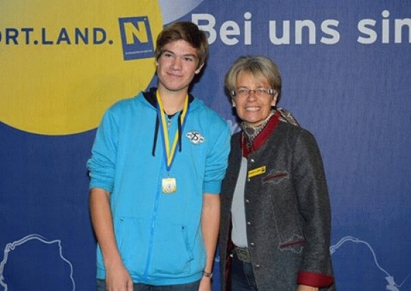 Thomas Wurzer und LR Dr. Petra Bohuslav Thomas Wurzer und LR Dr. Petra Bohuslav