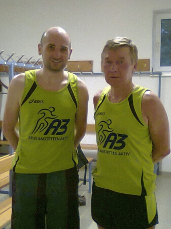 Peter Lehner und Josef Lichtenschopf Peter Lehner und Josef Lichtenschopf