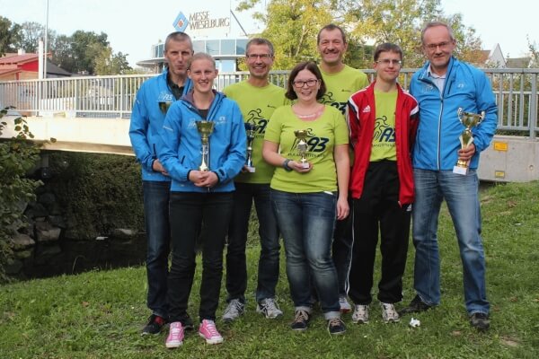 Ausgezeichnete Zeiten für A3-Laufteam Ausgezeichnete Zeiten für A3-Laufteam