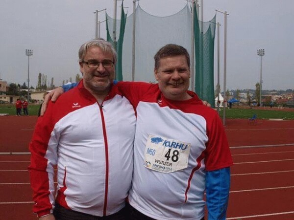 Michael Hofer und Gerhard Wurzer Michael Hofer und Gerhard Wurzer
