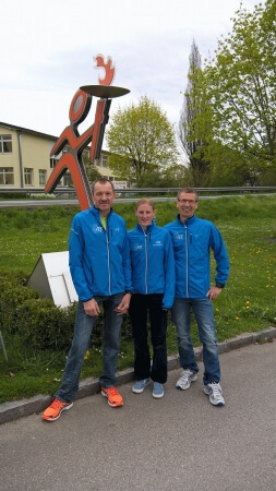 J. Offenberger, F. Füsselberger und J. Freudenthaler J. Offenberger, F. Füsselberger und J. Freudenthaler