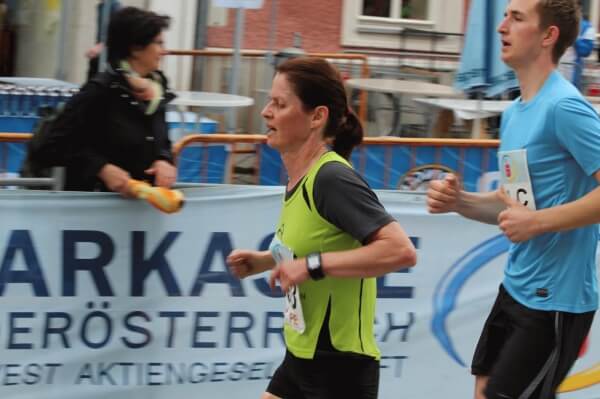 Maria Haberhauer gewinnt Klasse W45 Maria Haberhauer gewinnt Klasse W45