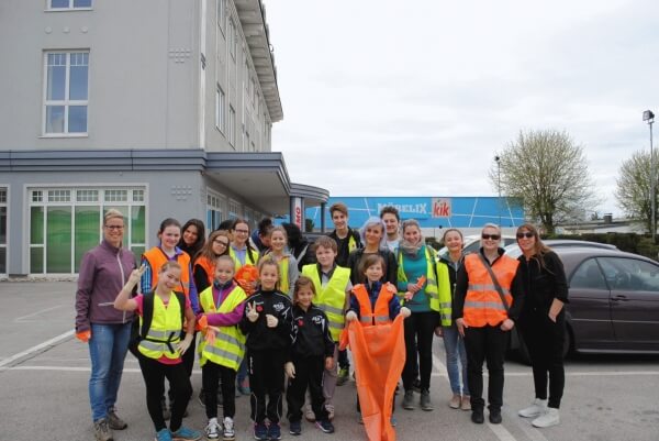 Sammelteam der Sektion Turnen Sammelteam der Sektion Turnen