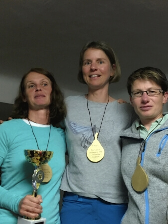 Maria Haberhauer, Simone Pils und Sabine Huber Maria Haberhauer, Simone Pils und Sabine Huber