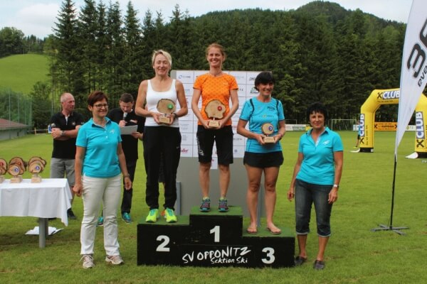 Maria Haberhauer, 1. Platz in der Klasse W40 Maria Haberhauer, 1. Platz in der Klasse W40