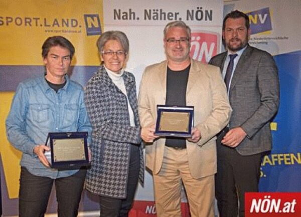 Mag. Ingrid Vogl (NÖN), Dr. Petra Bohuslav, Michael Hofer, Thomas Wild Mag. Ingrid Vogl (NÖN), Dr. Petra Bohuslav, Michael Hofer, Thomas Wild