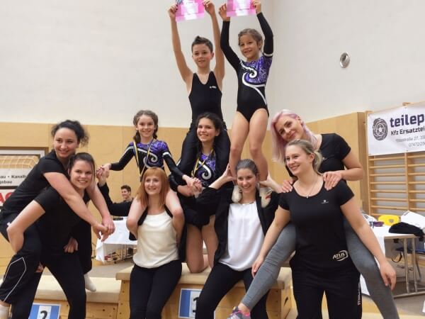 ... das erfolgreiche Team des ATUS Amstetten ... ... das erfolgreiche Team des ATUS Amstetten ...