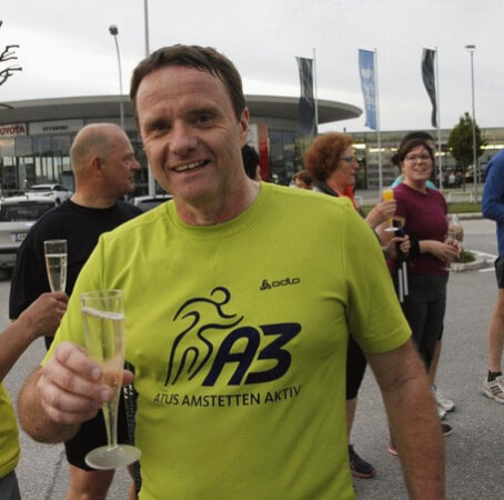 Wolfgang Hackl feiert 50. Geburtstag Wolfgang Hackl feiert 50. Geburtstag