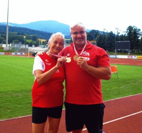 Doppelerfolg für Helga und Michael Hofer Doppelerfolg für Helga und Michael Hofer