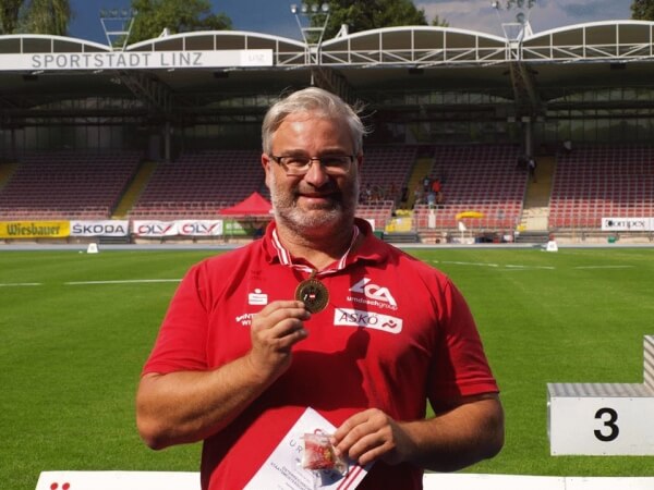 Michael Hofer in Linz Michael Hofer in Linz