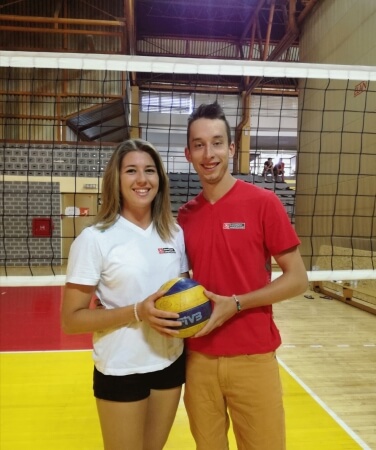 Nikolina Maros und Fabian Kriener Nikolina Maros und Fabian Kriener