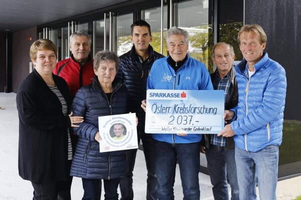 Das Organisationsteam rund um A3-Sektionsleiter Johann Aichinger Das Organisationsteam rund um A3-Sektionsleiter Johann Aichinger