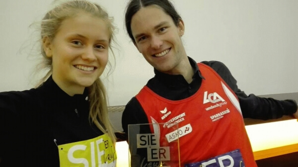 Anna Langenreither und Klaus Vogl Anna Langenreither und Klaus Vogl