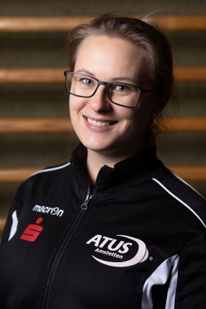 Obmann-Stv. ATUS Amstetten, Sektionsleiterin Turnen & Trainerin Sportakrobatik:-