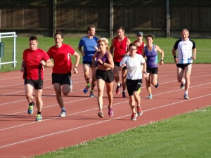 Laufintervall-Training - 