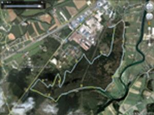 Strecke 1a - Forstheide Waldrunde 5 km-