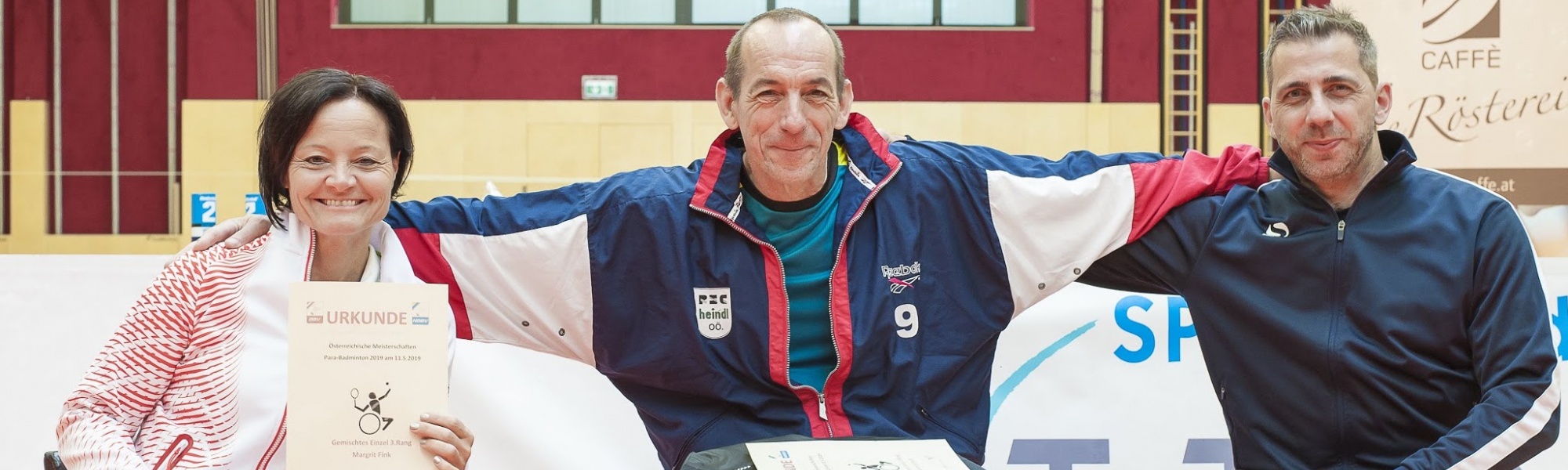 Mittwoch Sporthalle der NMS Pestalozzi 19.00 - 21.00 Uhr