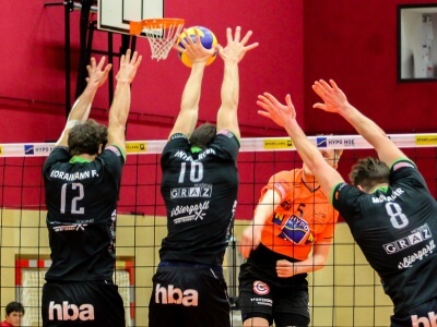 Ligatopscorer Thomas Tröthann will es gegen Graz und Waldviertel krachen lassen (Credit: Peter Maurer)
