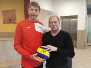 Erkan Togan und Michael Henschke (Credit: VCA)