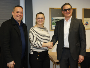 Neue Obfrau mit altem Obmann