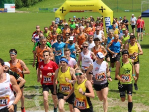 Start Hauptlauf