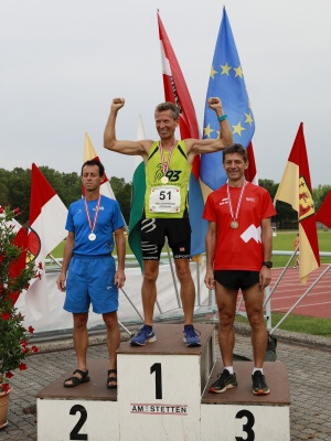 3 Medaillen für Johannes