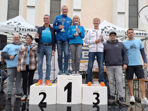 Siegerehrung 6. Marktlauf Purgstall