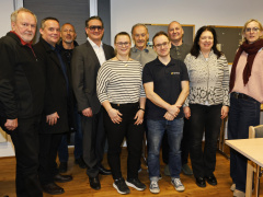 Gruppenbild neuer Vorstand